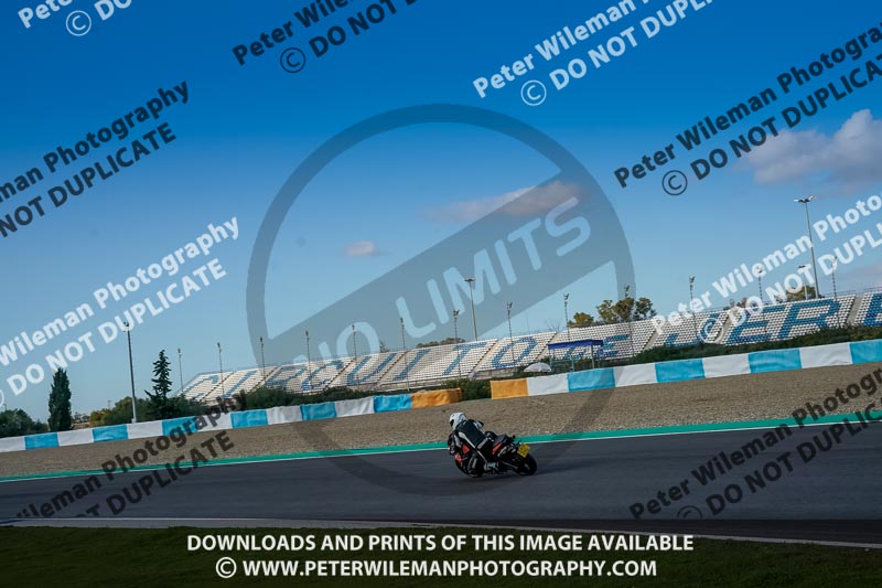25 to 27th november 2017;Jerez;event digital images;motorbikes;no limits;peter wileman photography;trackday;trackday digital images